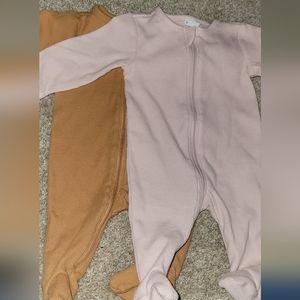 Footie pajamas